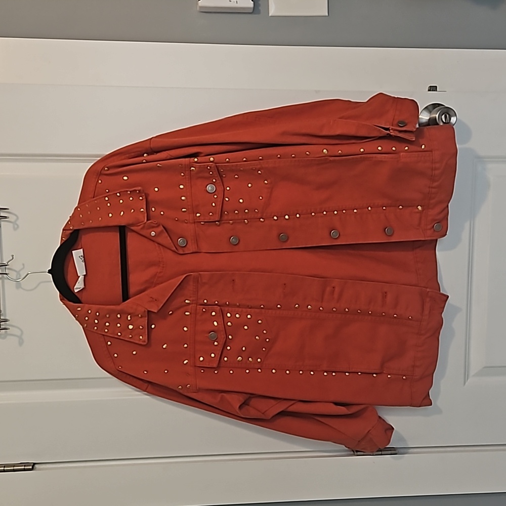 Tour De France Vintage Denim Jacket Size L